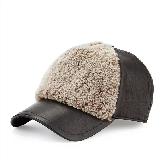 Rag & Bone S/M tan Chapka shearling hat ? 208592322-3 main image 2